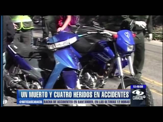 accidentes relevantes ocurridos en Santander