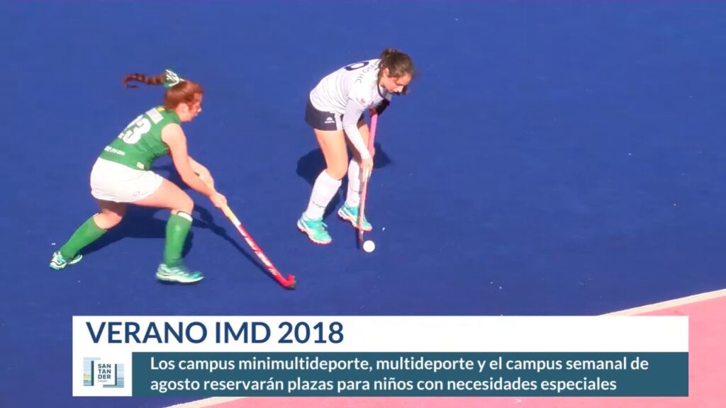 actividades deportivas para niños en Santander