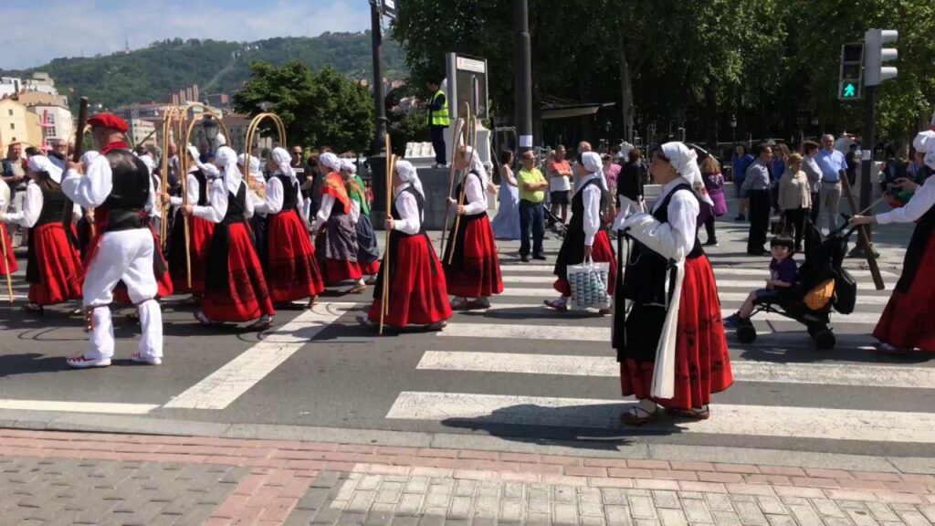 bailes tradicionales en Bilbao