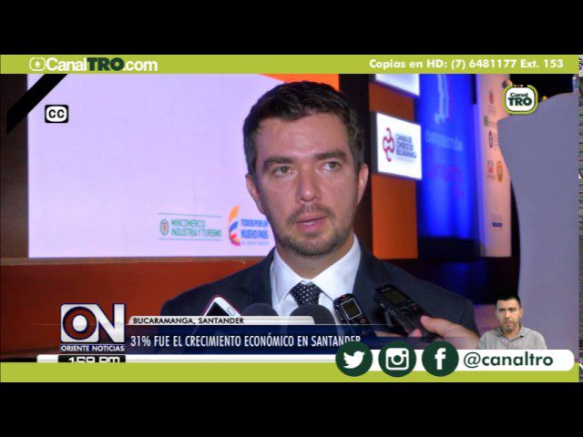 crecimiento económico de Santander