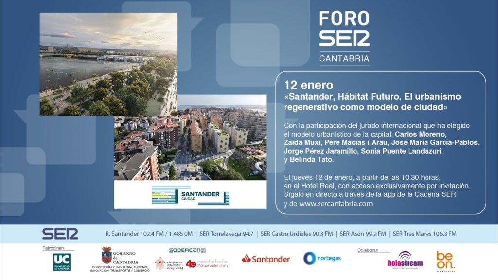 desarrollo urbano en Santander