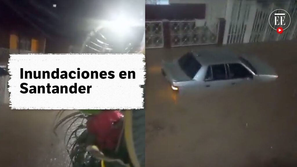 desastres naturales en Santander