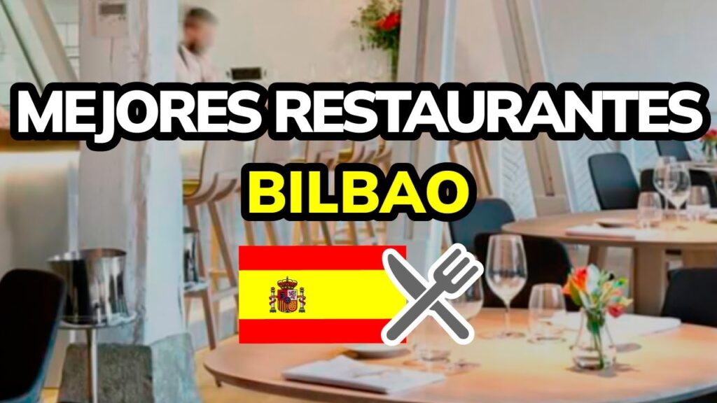 dónde comer bien en Bilbao