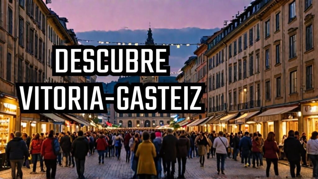 economía local en Vitoria-Gasteiz para una escapada de fin de semana