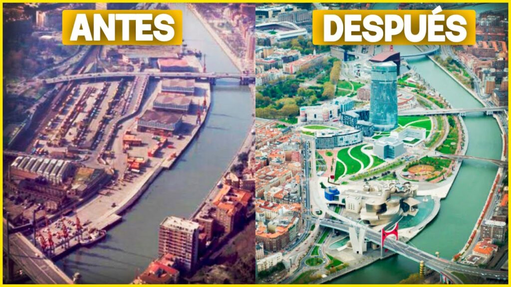 estructura demográfica de Bilbao