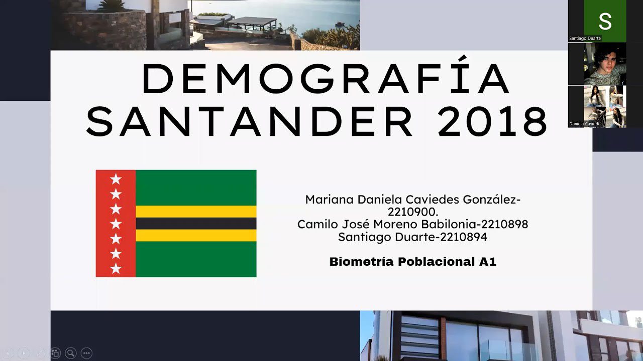 estructura-demografica-de-Santander - Norte Noticias 24h estructura demográfica de Santander