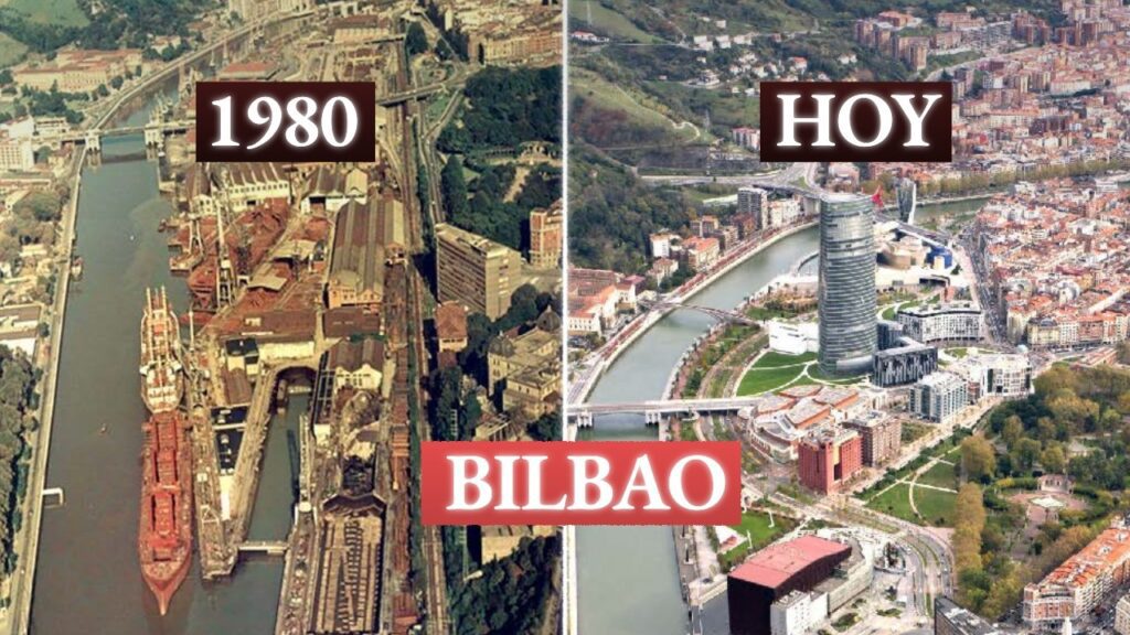 geografía física de Bilbao