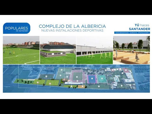 instalaciones deportivas en Santander