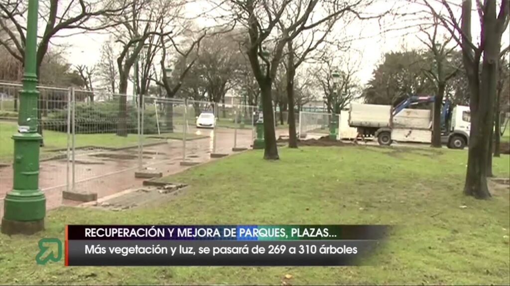 parques y zonas verdes en Santander