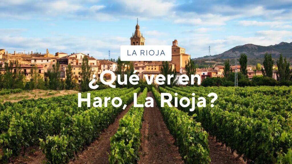 pueblos con encanto en Haro en primavera