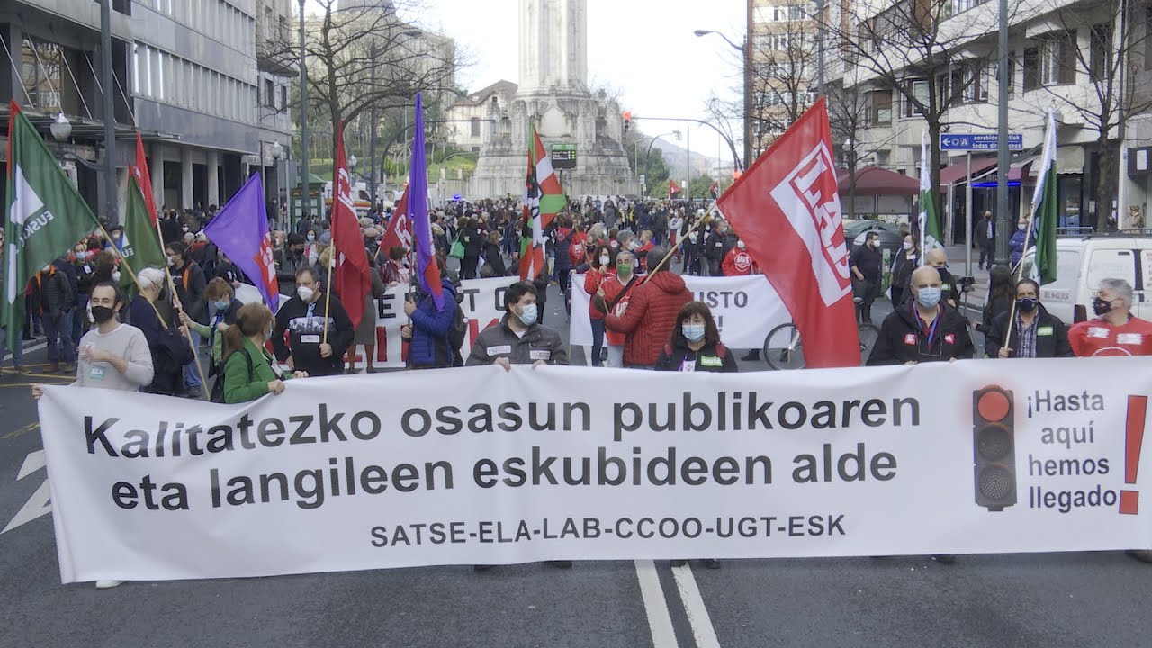 salud pública en Bilbao