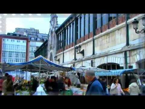vida de barrio en Santander