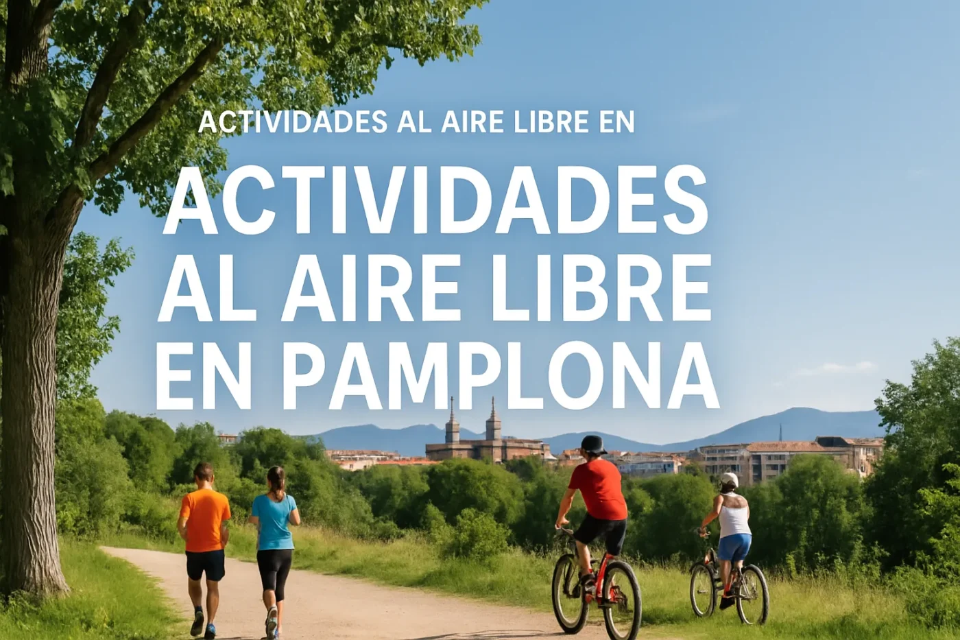 actividades al aire libre en Pamplona