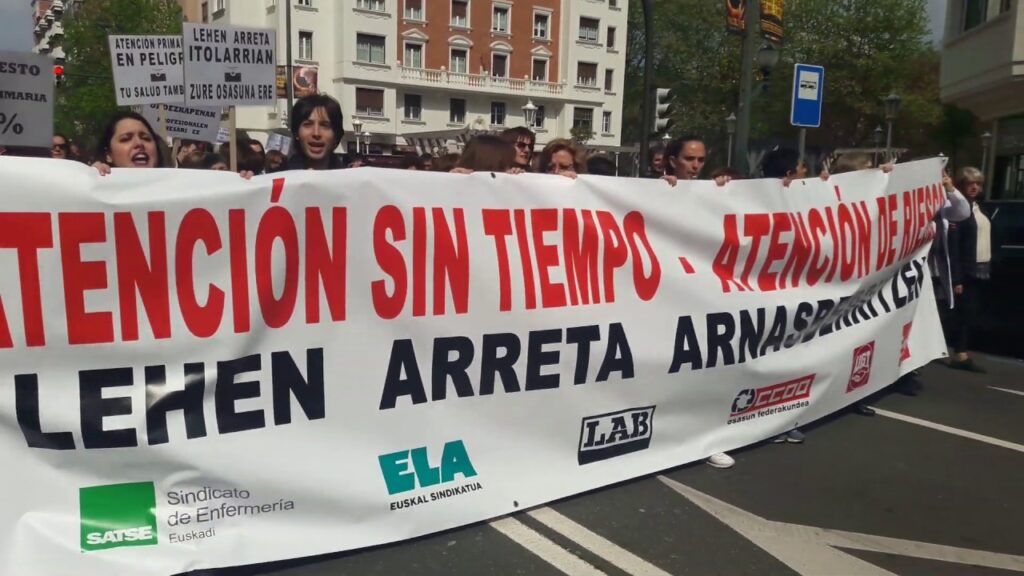 atención primaria en Bilbao