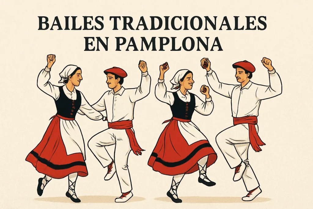 bailes tradicionales en Pamplona