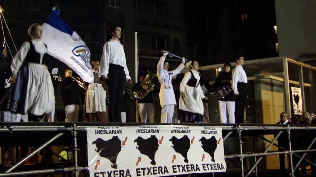 bailes tradicionales en San Sebastián