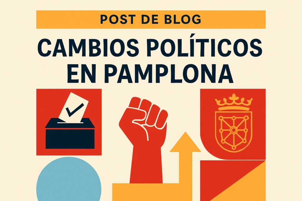 cambios políticos en Pamplona