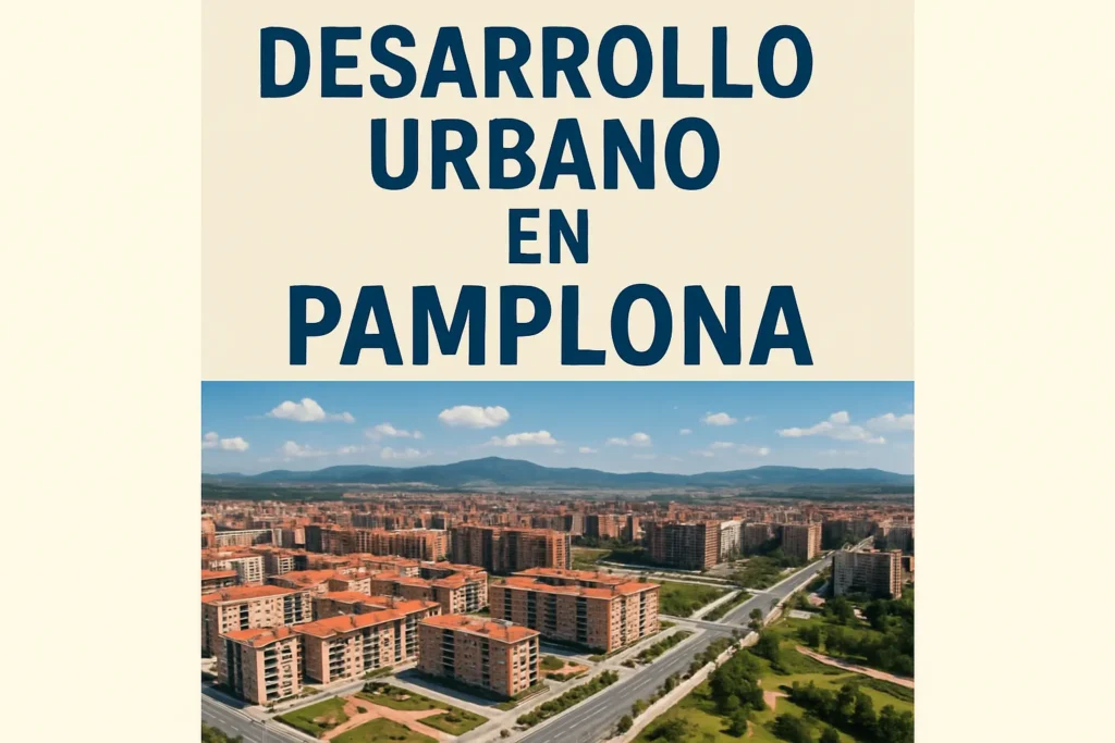 desarrollo urbano en Pamplona
