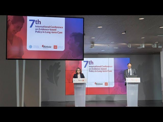 envejecimiento de la población en Bilbao