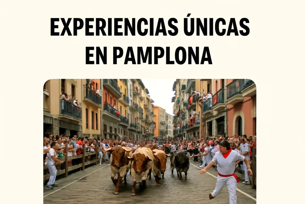 experiencias únicas en Pamplona