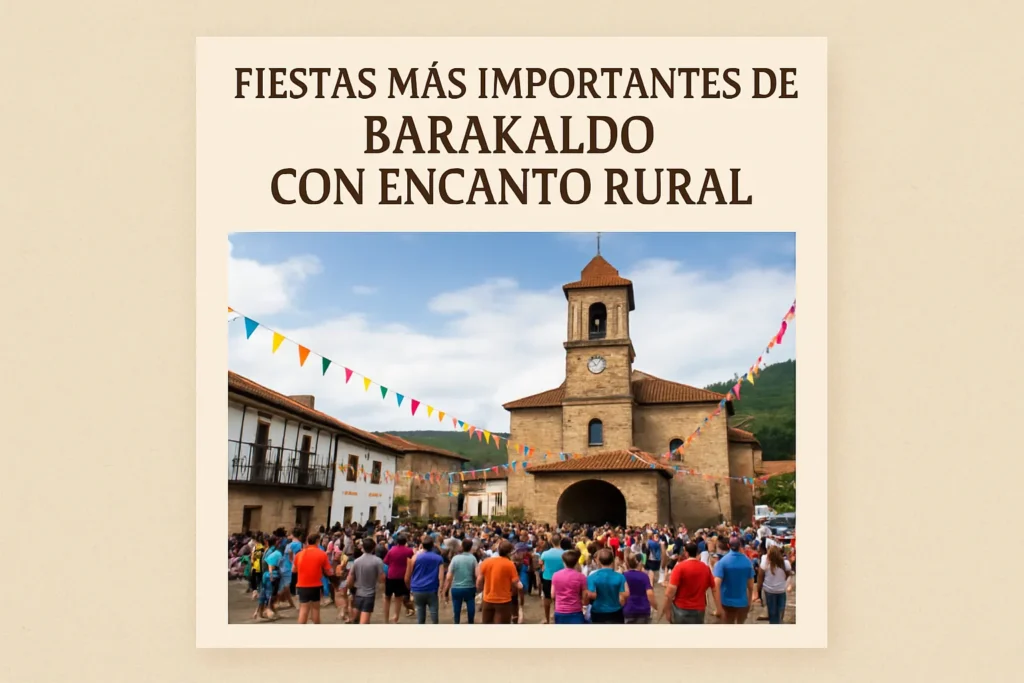 fiestas más importantes de Barakaldo con encanto rural