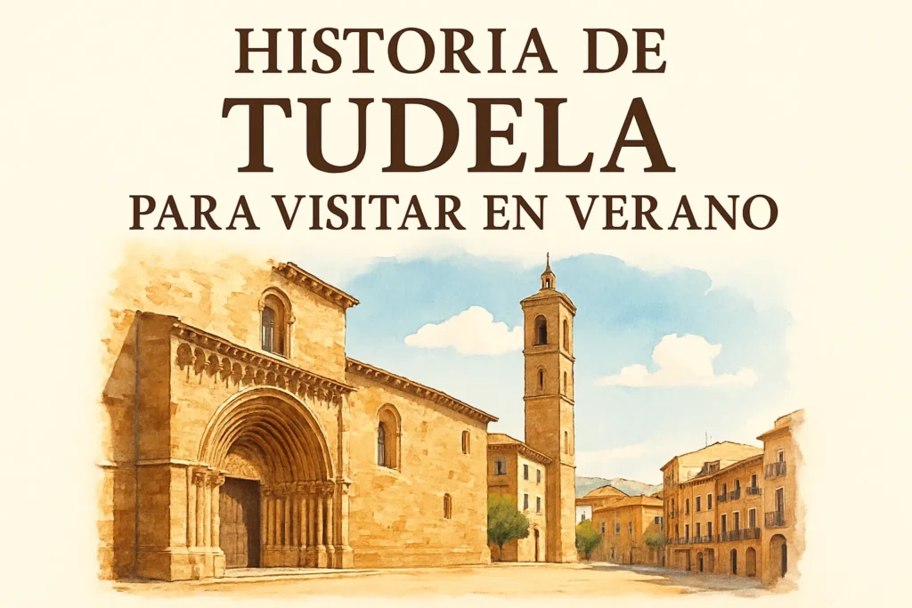 historia de Tudela para visitar en verano