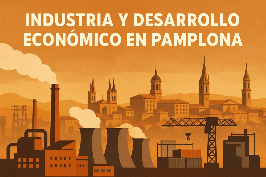 industria y desarrollo económico en Pamplona