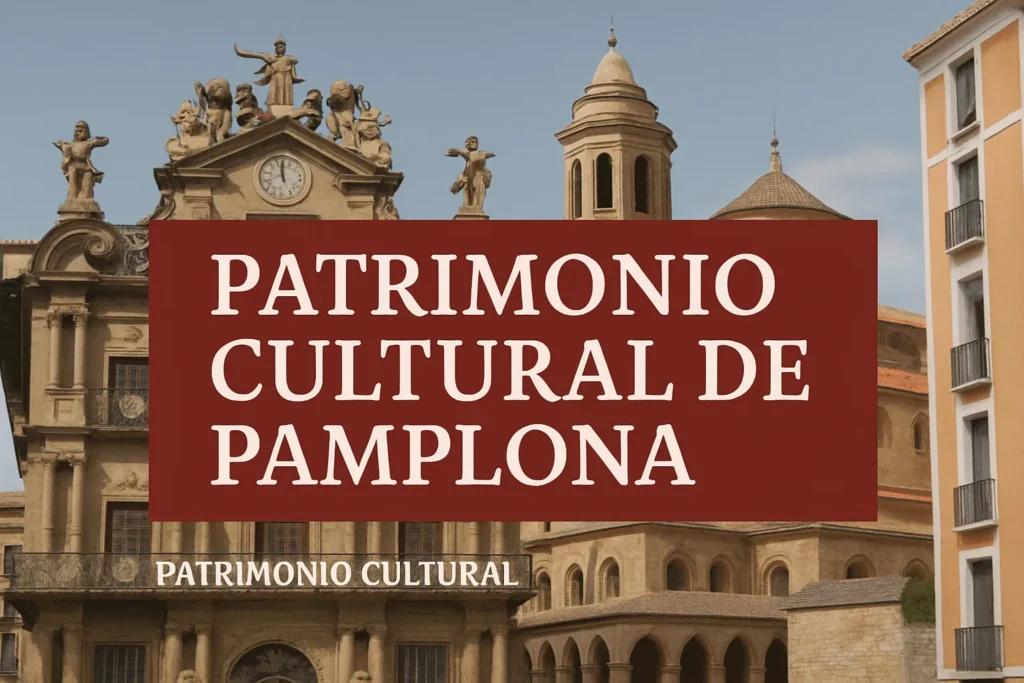 patrimonio cultural de Pamplona