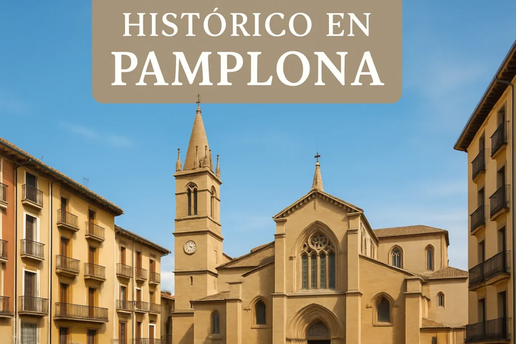 patrimonio histórico en Pamplona