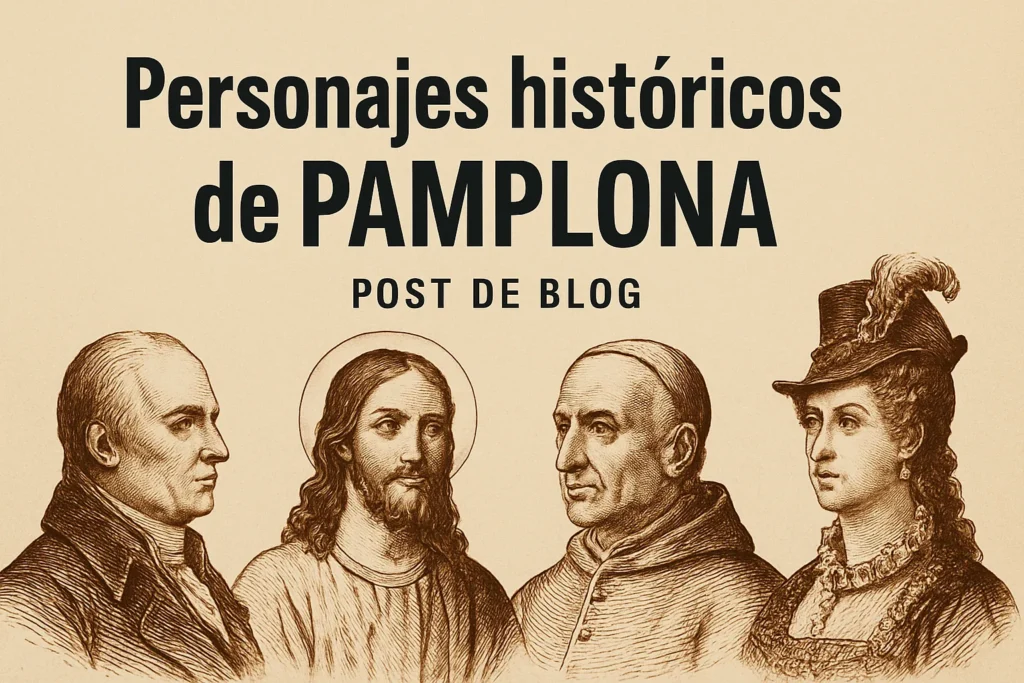 personajes históricos de Pamplona