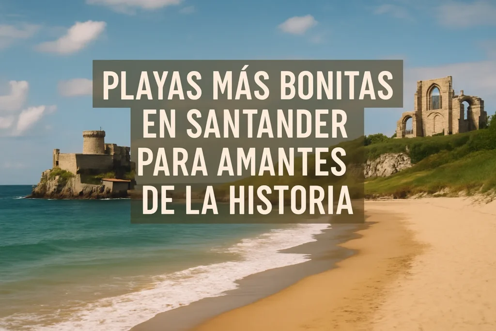playas más bonitas en Santander para amantes de la historia
