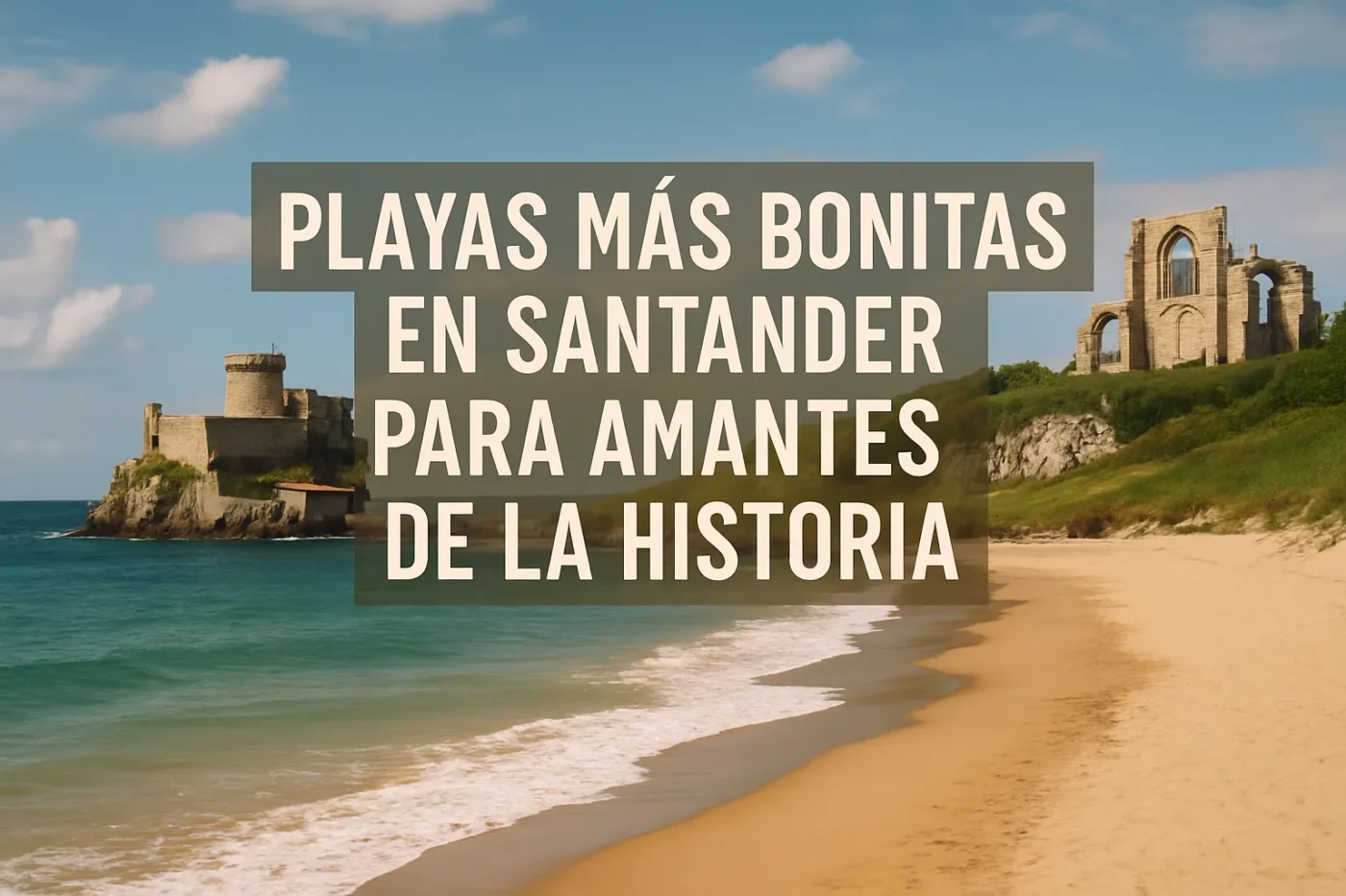 playas-mas-bonitas-en-Santander-para-amantes-de-la-historia - Norte Noticias 24h playas más bonitas en Santander para amantes de la historia