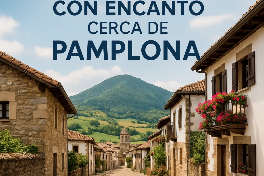 pueblos con encanto cerca de Pamplona