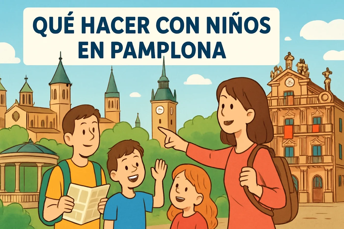 que-hacer-con-ninos-en-Pamplona - Norte Noticias 24h qué hacer con niños en Pamplona