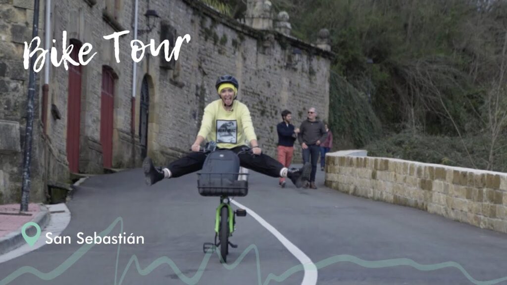 rutas de ciclismo en San Sebastián