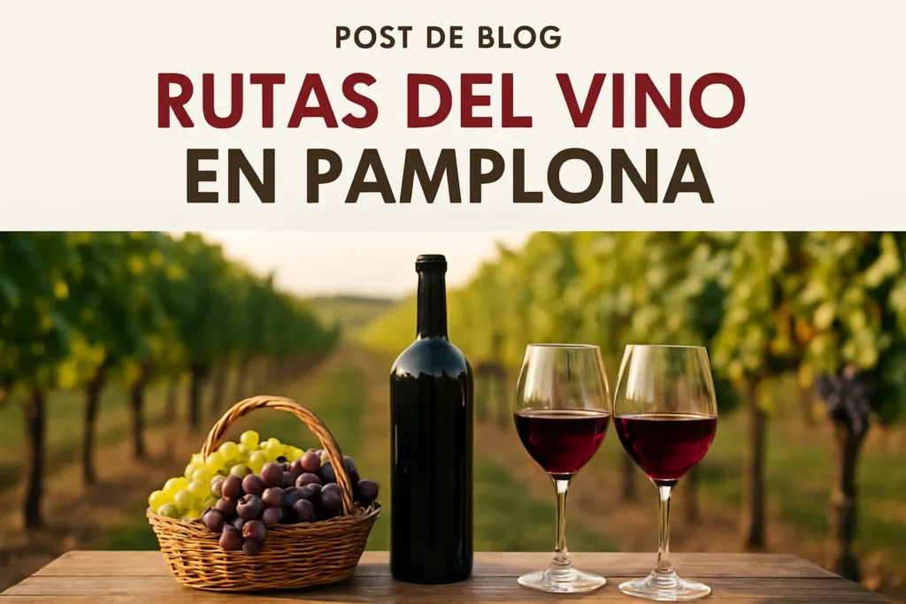 rutas del vino en Pamplona