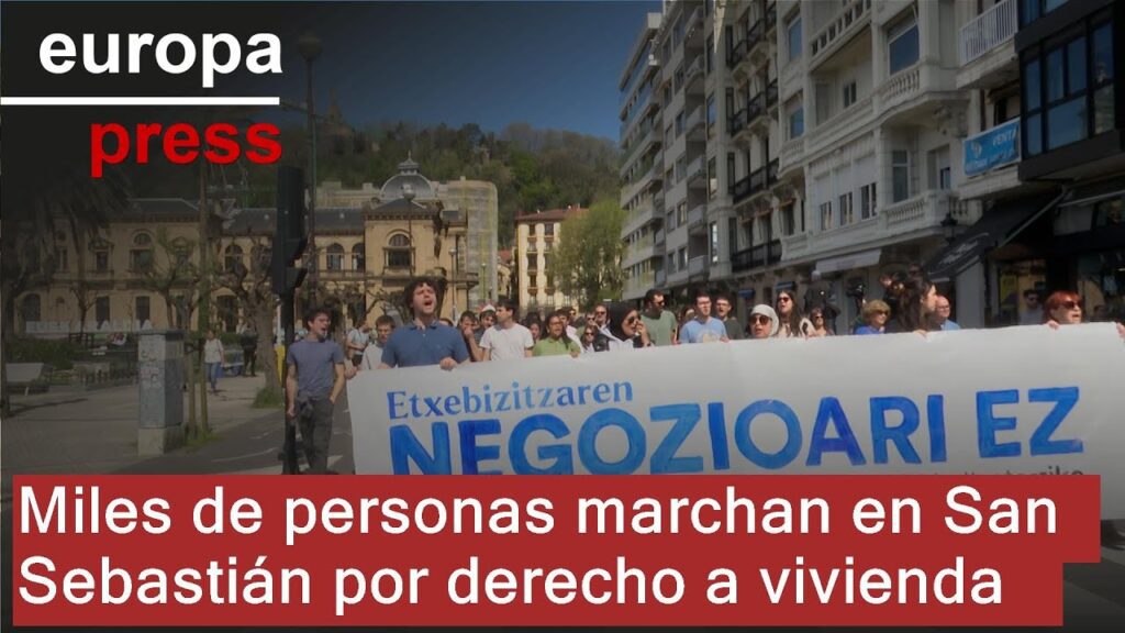situación de la vivienda en San Sebastián