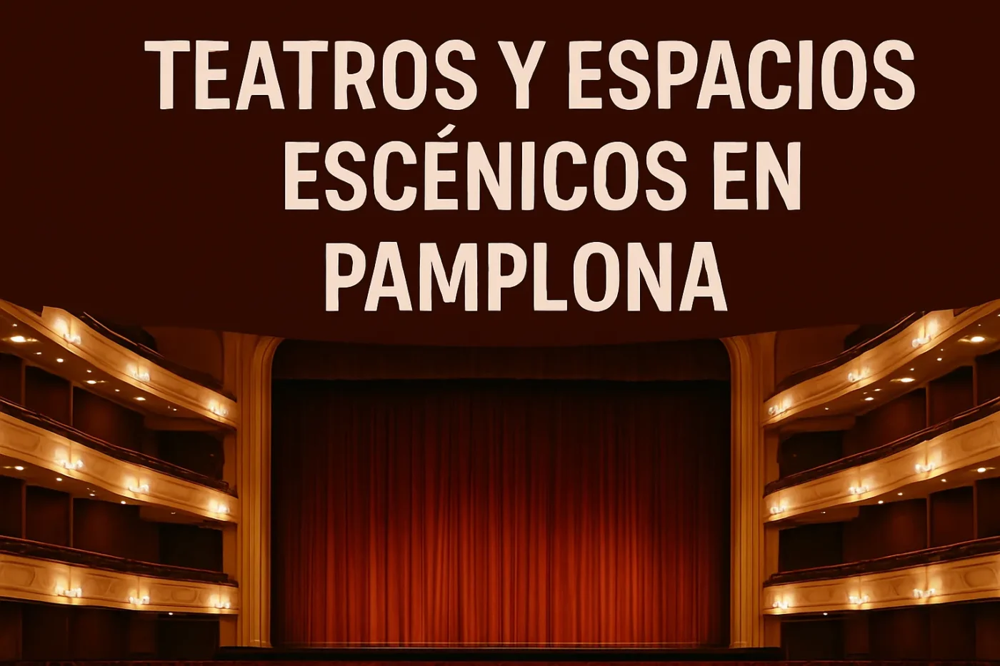 teatros-y-espacios-escenicos-en-Pamplona - Norte Noticias 24h teatros y espacios escénicos en Pamplona