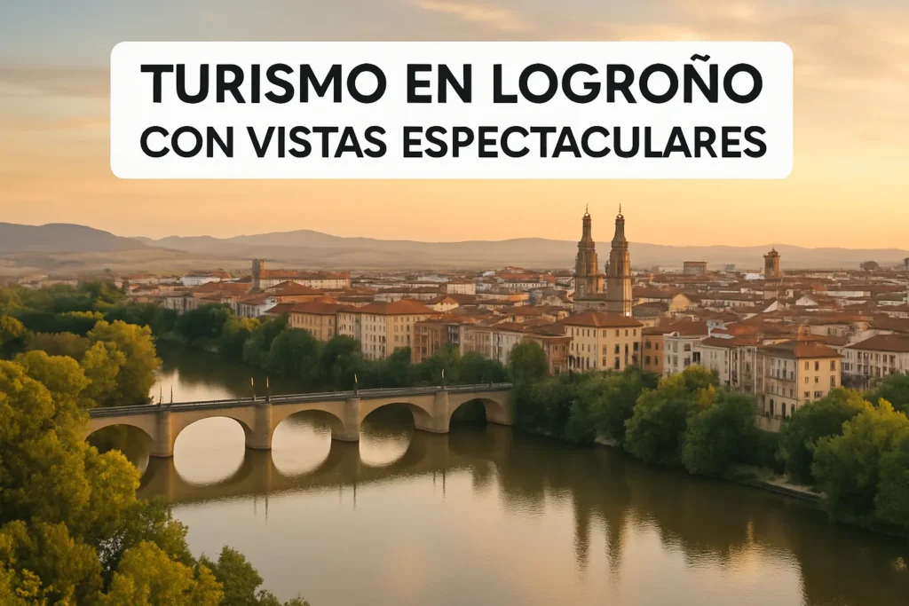 turismo en Logroño con vistas espectaculares
