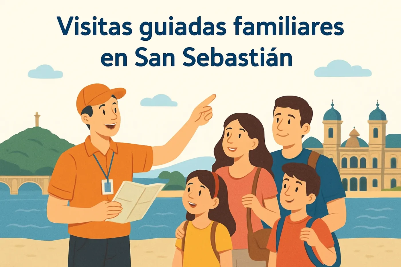 visitas-guiadas-familiares-en-San-Sebastian - Norte Noticias 24h visitas guiadas familiares en San Sebastián
