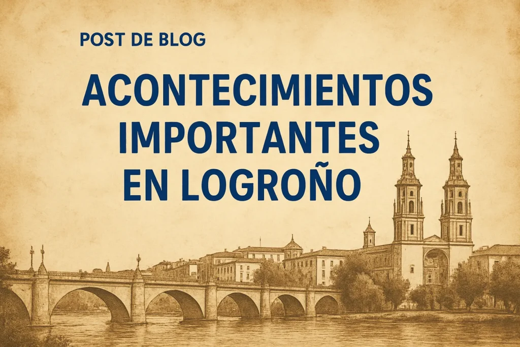 acontecimientos importantes en Logroño