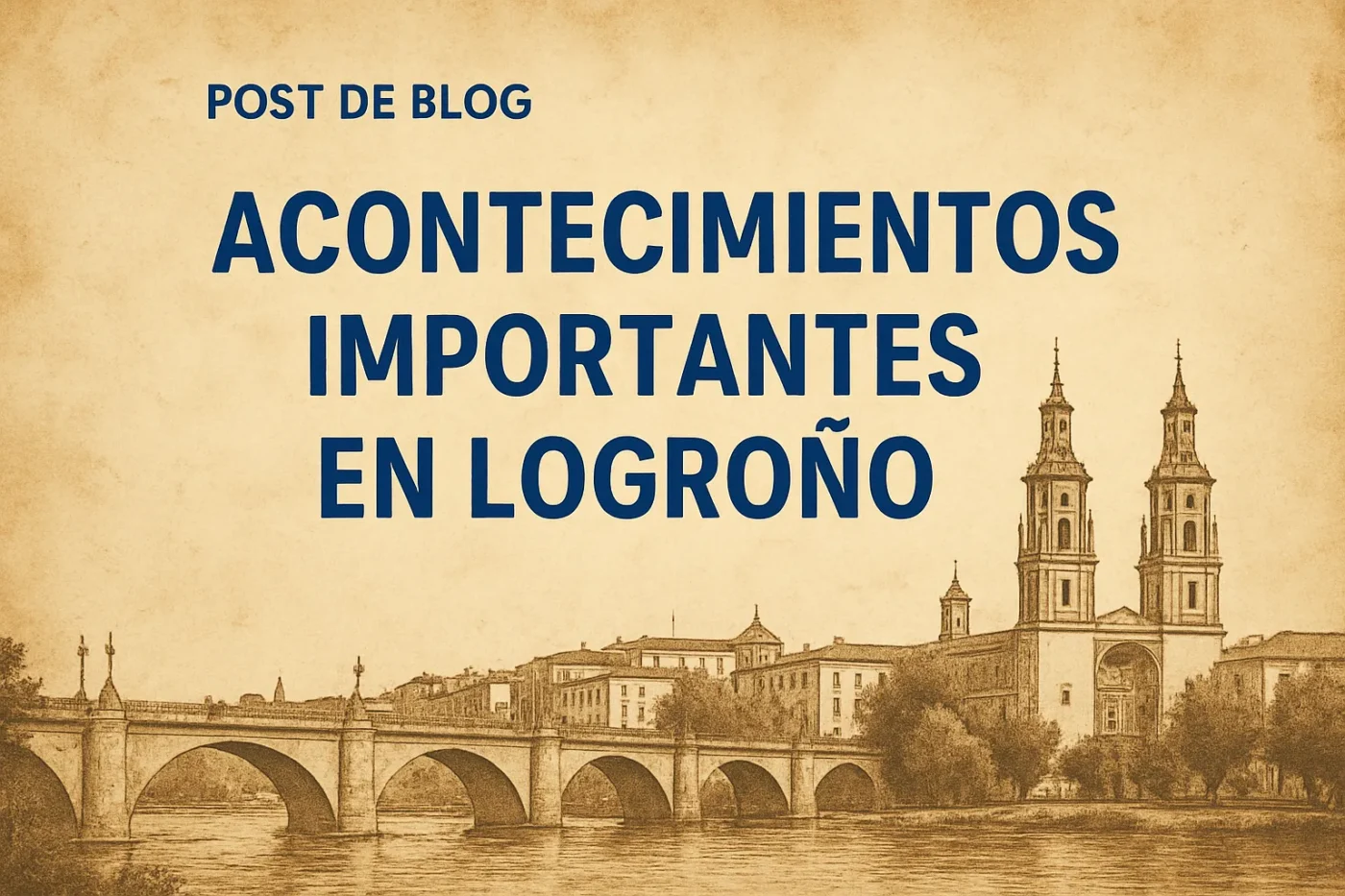 acontecimientos importantes en Logroño