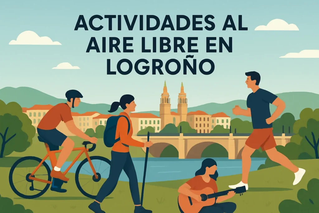 actividades al aire libre en Logroño