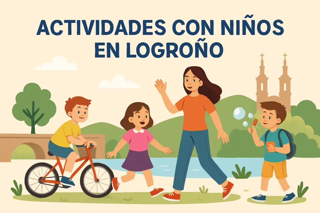 actividades con niños en Logroño