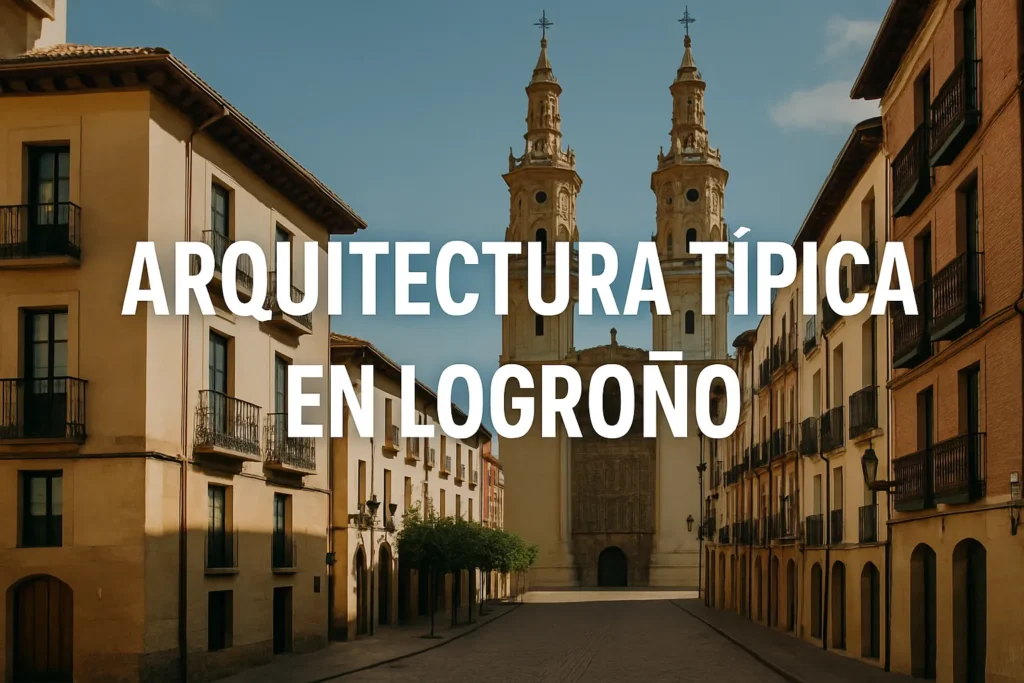 arquitectura típica en Logroño