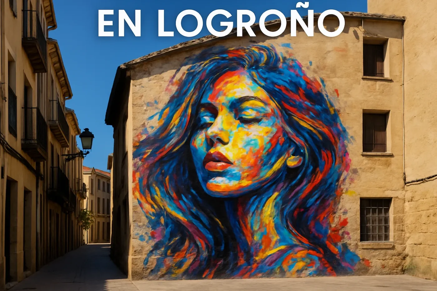 arte urbano en Logroño