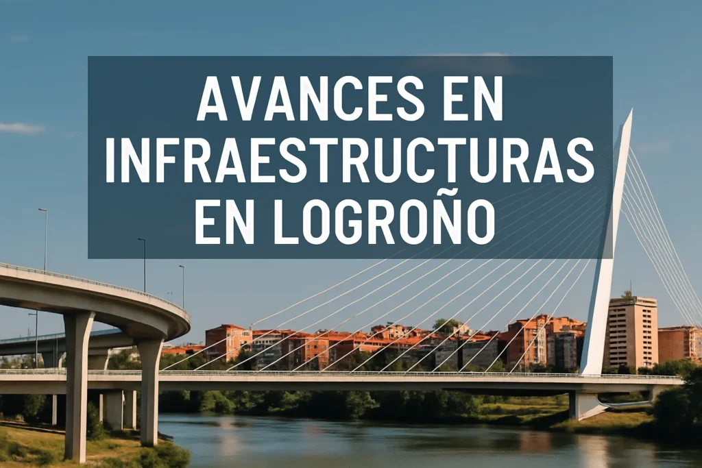 avances en infraestructuras en Logroño