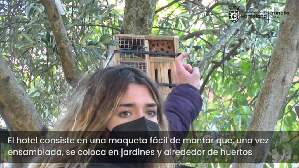 biodiversidad en Pamplona