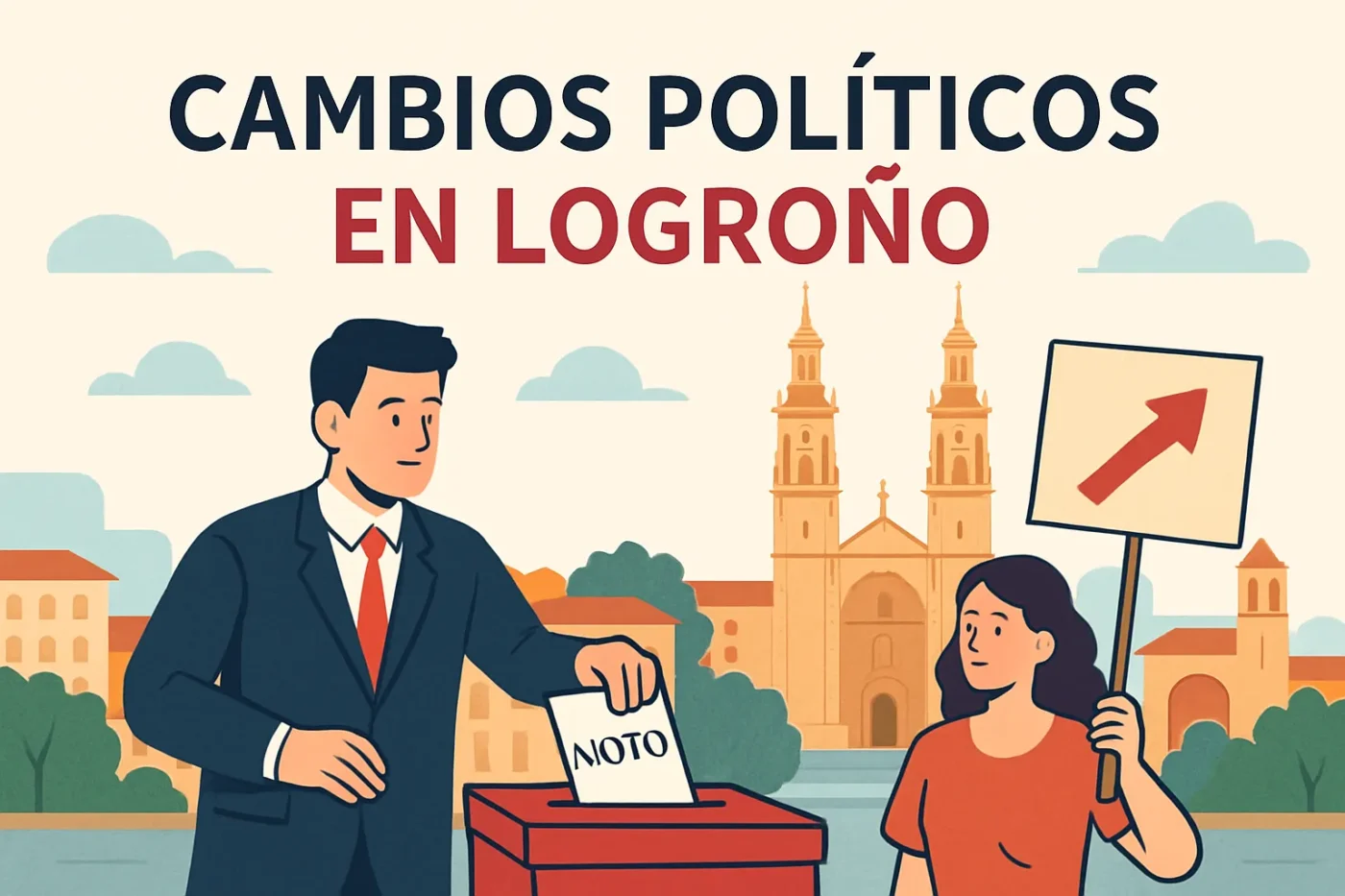 cambios-politicos-en-Logrono - Norte Noticias 24h cambios políticos en Logroño