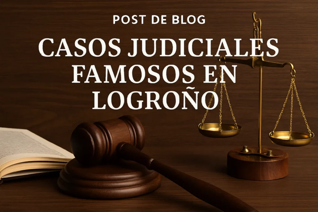 casos judiciales famosos en Logroño